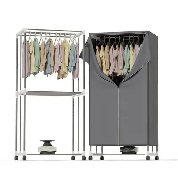 DMD Collective Hang-N-Dry Electric Clothes Dryer Airer - Grey One Size
