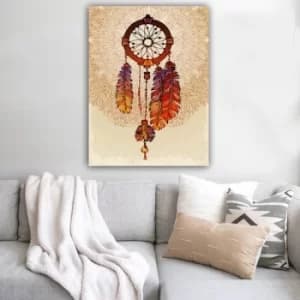 557050426_70100 Multicolor Decorative Canvas Painting