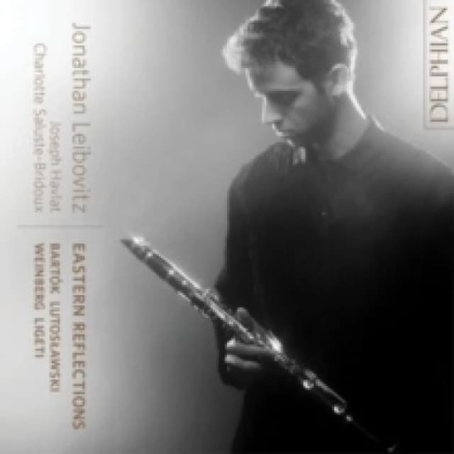 Jonathan Leibovitz: Eastern Reflections CD / Album