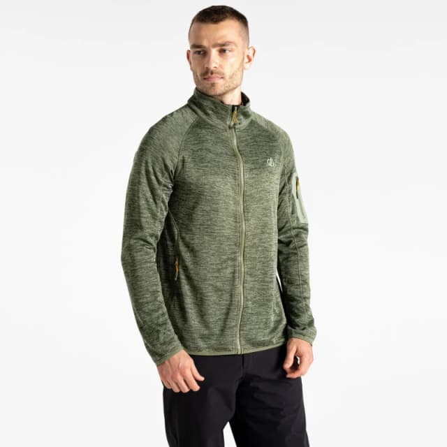Dare 2b Dare 2b Men Torrek Hiking Fleece in Green Size: X-Large Green XL Male 5063019922713