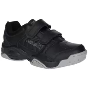 Mirak Contender Lace Trainer / Adults Unisex Trainers / Sports (36 EUR) (Black)