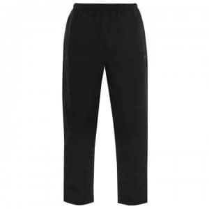 Slazenger Open Hem Woven Sweatpants Mens - Black