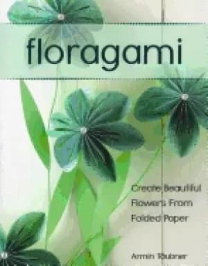 floragami create beautiful flowers from folded paper