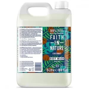 Faith in Nature Coconut Body Wash 5L