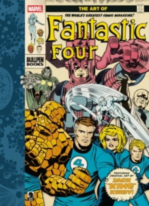 The Art of Fantastic Four Hardback