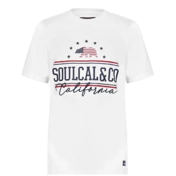 SoulCal T Shirt - White
