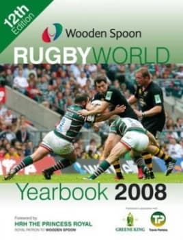 Wooden Spoon Rugby World Yearbook 2008 by Ian Robertson Paperback