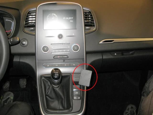 Brodit 855290 holder Passive holder Mobile phone/Smartphone Black