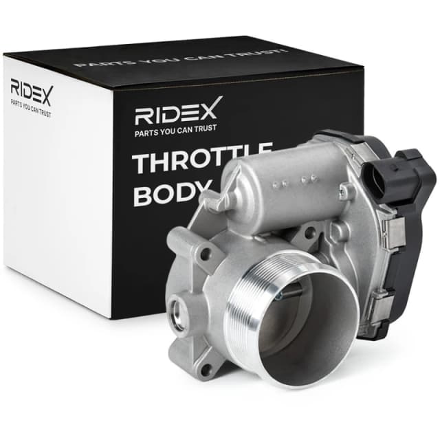 RIDEX 158T0018 Throttle with gasket/seal Throttle body (158)