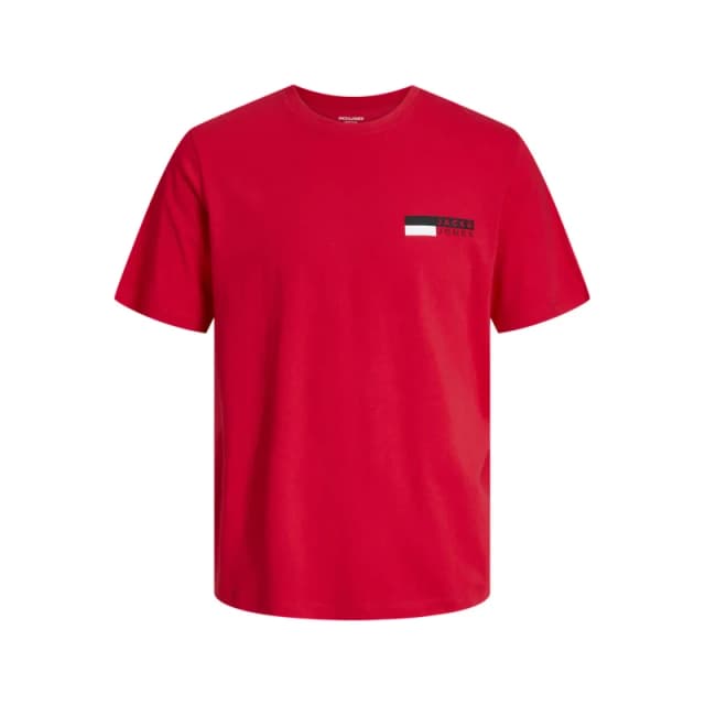 jack & jones Round neck T-Shirt Jack & Jones Corp Logo Rouge Male S