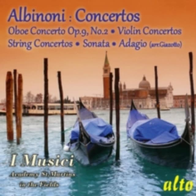 Albinoni: Concertos CD / Album