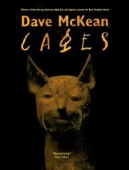 Cages by Dave Mckean Book