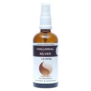 Natureamp39s Greatest Secret 10ppm Coloidal Silver Spray 100ml