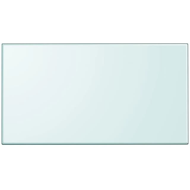 VIDAXL Table Top Tempered Glass Rectangular 1200x650 mm Vidaxl 8718475525233