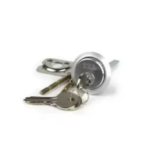ERA 863-52 Satin Chrome Cylinder and 3 Keys (Carded)