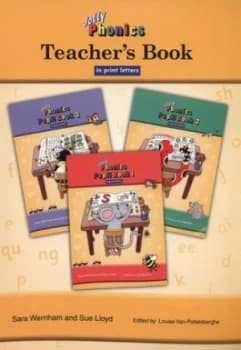 Jolly Phonics. Teachers Book by Sara Wernham and Sue Lloyd and Louise Van-Pottelsberghe Paperback