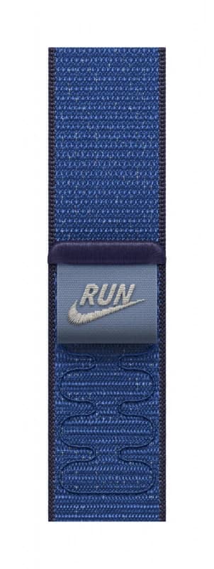 Apple Apple Nike Sport Loop Band Blue Nylon, Recycled polyester, Spandex MGCT4ZM/A