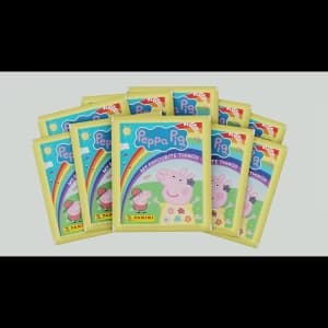 Peppa Pig My Favourite Things Sticker Collection (50 Packs)