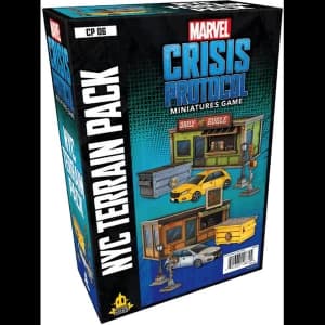 Marvel Crisis Protocol: NYC Terrain Expansion
