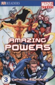 Amazing Powers by Catherine Saunders Paperback