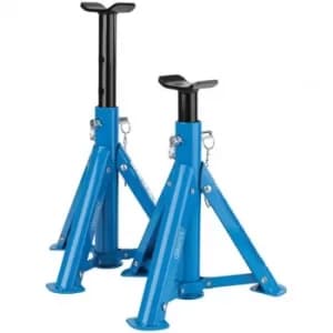 Draper Folding Axle Stands, 2 Tonne