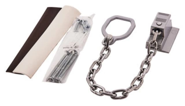 Security Door Chain - security door chain lock amtech award winning locking ring safety