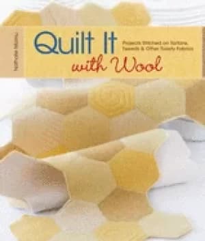Quilt it with wool by Nathalie Mornu