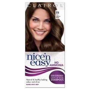 Nice'n Easy No Ammonia Hair Dye Light Ash Brown 75
