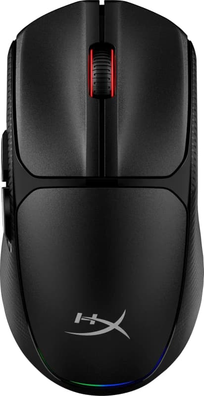 HyperX Pulsefire Fuse Wired Optical Mouse - Black