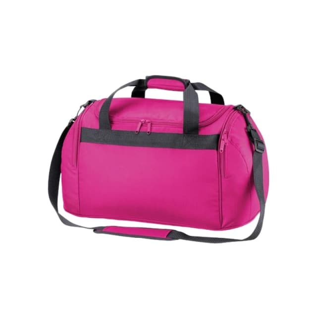 Bagbase Mens Freestyle Holdall in Fuchsia Fuchsia Male