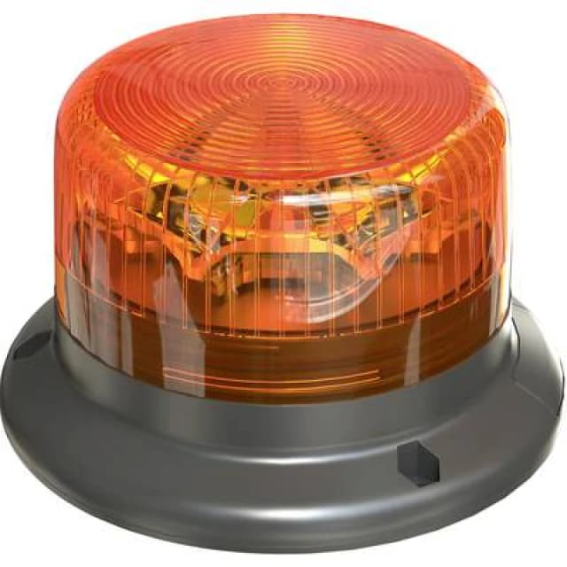 Osram OSRAM Emergency light Light Signal LED Beacon Light RBL102 12 V, 24 V via in-car outlet Screw mount Orange RBL102