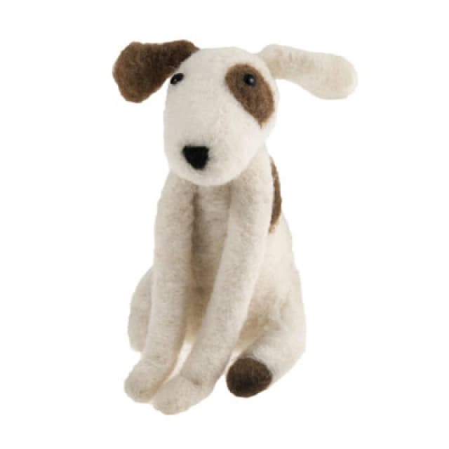 Groves Of Thames N/felting Dog - Needle Felting Kit: Dog - Trimits