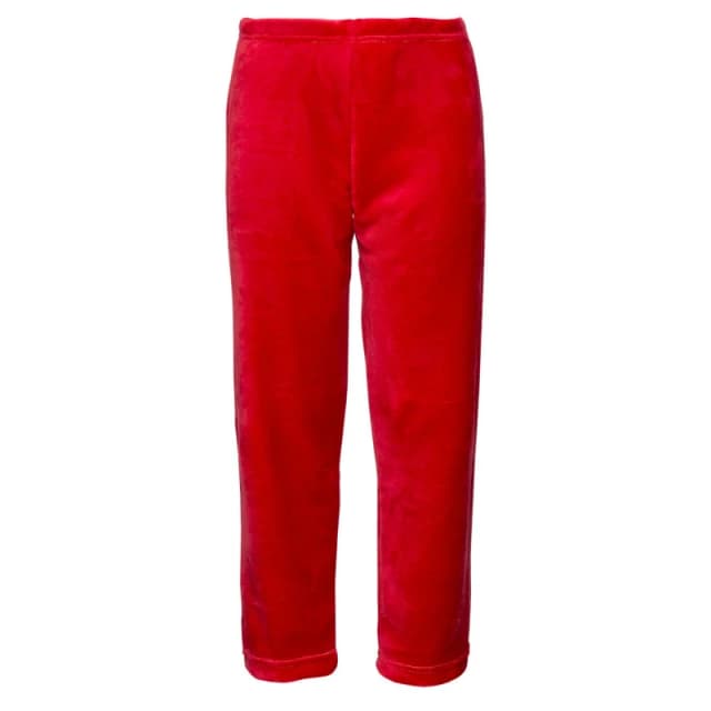 Ribbon Eskimo Style Lounge Pants in Red Size: 11-13 Years Red Unisex 11-13 Years