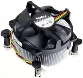 SNK-P0046A4 - Fan - 33.5 dB - Black