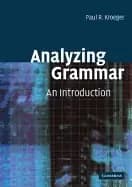 analyzing grammar an introduction