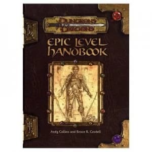 Epic Level Handbook Hardback