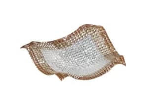 RUMBA Ceiling Light Transparent, Amber, Crystal 72x16x72cm