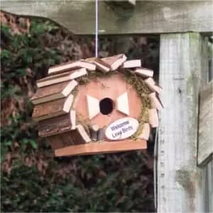 St Helens Handmade Nesting Bird Box