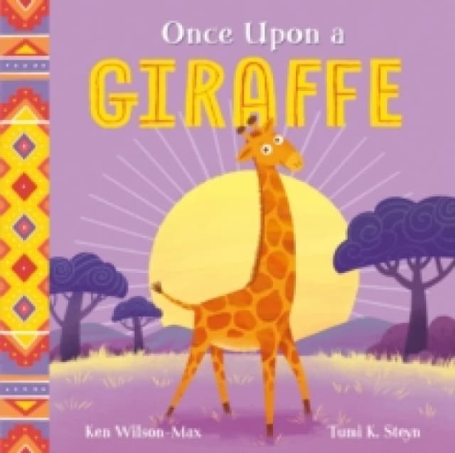 African Stories: Once Upon a Giraffe Paperback / softback