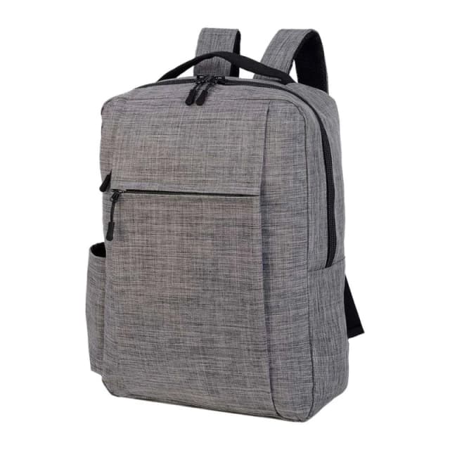 Shugon Mens Sembach Basic Laptop Backpack in Grey Grey Male