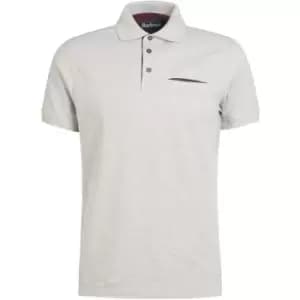 Barbour Barwick Polo Shirt - Grey