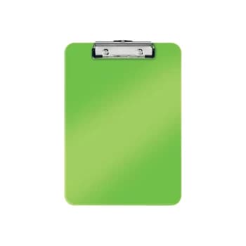 WOW Clipboard. 75 sheet capacity. A4. Green - Outer carton of 10