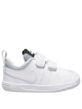 Nike Pico 5 Infant Trainers - White/White