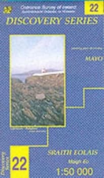 Mayo by Ordnance Survey of Ireland Book