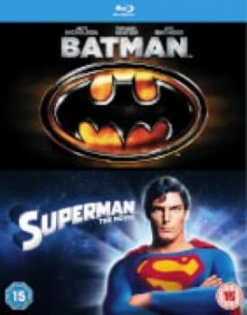 Batman And Superman Double Pack