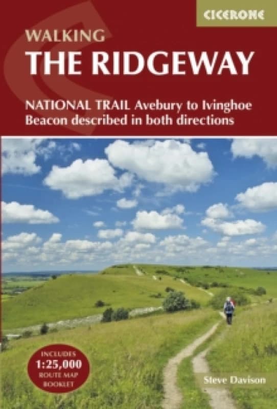 The Ridgeway National Trail : Avebury to Ivinghoe Beacon described in both directions Paperback / softback