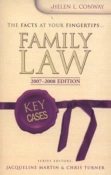 Family Law by Helen Conway Paperback