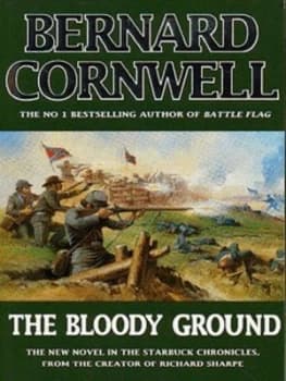 The Bloody Ground by Bernard Cornwell Paperback