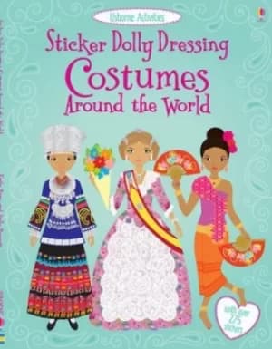 Sticker Dolly Dressing Costumes Around the World by Emily Bone