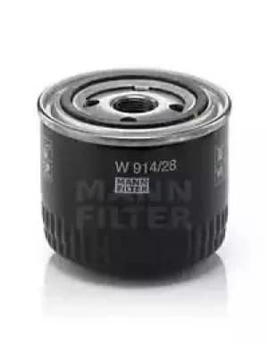 Oil Filter W914/28 By Mann